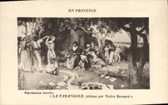 CPA La Farandole  Folklore