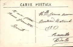 CPA La Farandole  Folklore