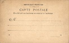 CPA La Farandole  Folklore
