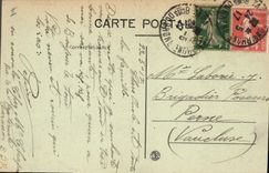 CPA La Farandole  Folklore