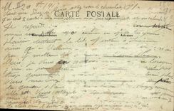 CPA La Farandole  Folklore