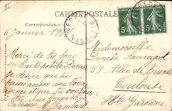 CPA La Farandole  Folklore