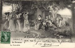 CPA La Farandole  Folklore