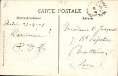 CPA La Farandole  Folklore