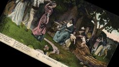 CPA La Farandole  Folklore
