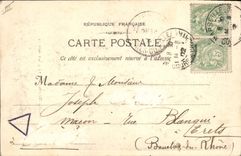 CPA La Sainte Baume La Grotte