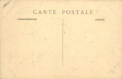 CPA Foret de La Sainte Baume Troupeau de moutons Femme 