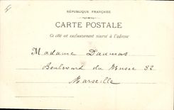 CPA La Sainte Baume L'Oratoire