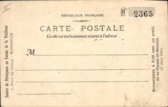 CPA La Sainte Baume La Grotte