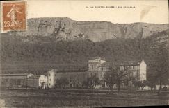 CPA La Sainte Baume Vue generale