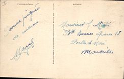 CPA La Sainte Baume Vue generale