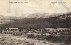 CPA La Sainte Baume Vue generale