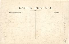 CPA La Sainte Baume Procession