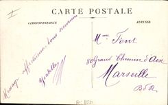 CPA La Sainte Baume Vue generale