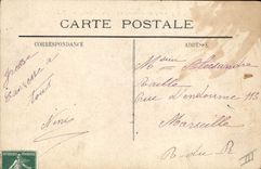 CPA La Sainte Baume La Fontaine de Nans