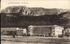 CPA La Sainte Baume Vue generale