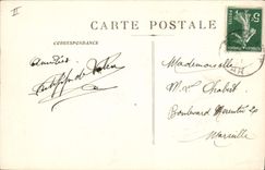 CPA La Sainte Baume Vue generale