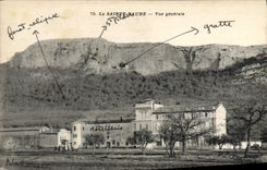 CPA La Sainte Baume Vue generale