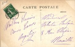 CPA La Sainte Baume Vue generale de la Foret Moutons