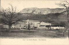 CPA La Sainte Baume Vue generale