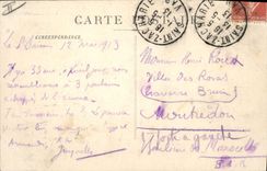 CPA La Sainte Baume Vue generale Hotellerie