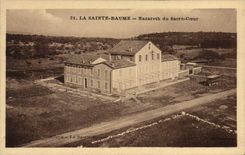 CPA La Sainte Baume Nazareth du Sacre Coeur