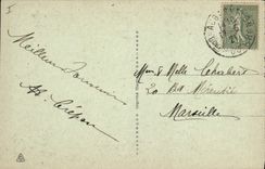 CPA La Sainte Baume L'Oratoire