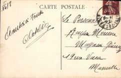 CPA La Sainte Baume Hotellerie et Pic des Beguines