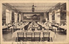 CPA La Ste Baume Hotellerie la Salle a manger