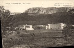 CPA La Sainte Baume Vue generale