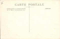 CPA La Sainte Baume Vue generale