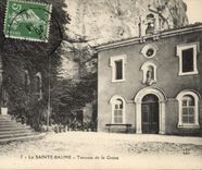 CPA La Sainte Baume Terrasse de la Grotte