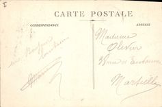 CPA La Sainte Baume Terrasse de la Grotte