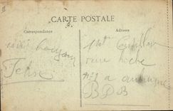 CPA La Sainte Baume Les Escaliers conduissant a la Grotte