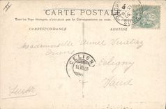 CPA Chaine de la La Sainte Baume et le Plateau du Plan de Giniez