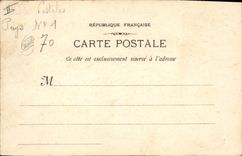 CPA La Sainte Baume Interieur de la Grotte