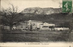 CPA La Sainte Baume Vue generale