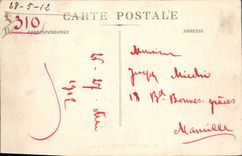 CPA La Sainte Baume Vue generale