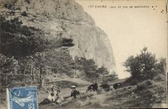 CPA Ste Baume Col et Pic de Bretagne