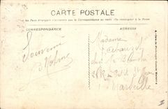 CPA La Sainte Baume Entree de la Grotte