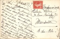 CPA La Sainte Baume Chemin de la Grotte