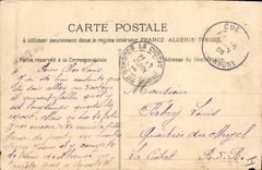 CPA La Sainte Baume Arrivee de la Grotte