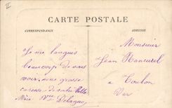 CPA La Sainte Baume Le Saint Pilon vue prise sur le Plateau