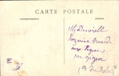 CPA La Sainte Baume Arrivee a la Grotte