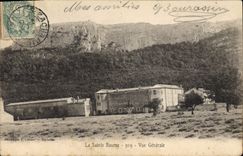 CPA La Sainte Baume Vue generale