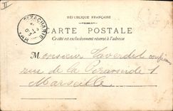 CPA La Sainte Baume Vue generale