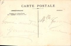 CPA La Sainte Baume Montee de la Grotte