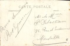 CPA La Sainte Baume Montee de la Grotte