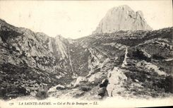 CPA La Sainte Baume Col et Pic de Bretagne