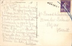 CPA La Sainte Baume Le Saint Pilon vue prise du Plateau